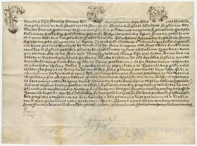 Apostolischer Brief von Papst Clemens XIV. an Kaiserin Maria Theresia, September 1774 von Pope Clement XIV